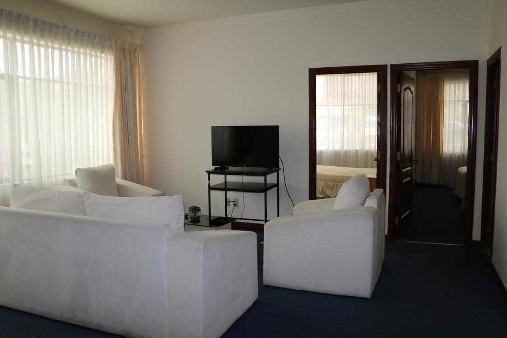 Delfines Apart Hotel La Paz Exteriör bild