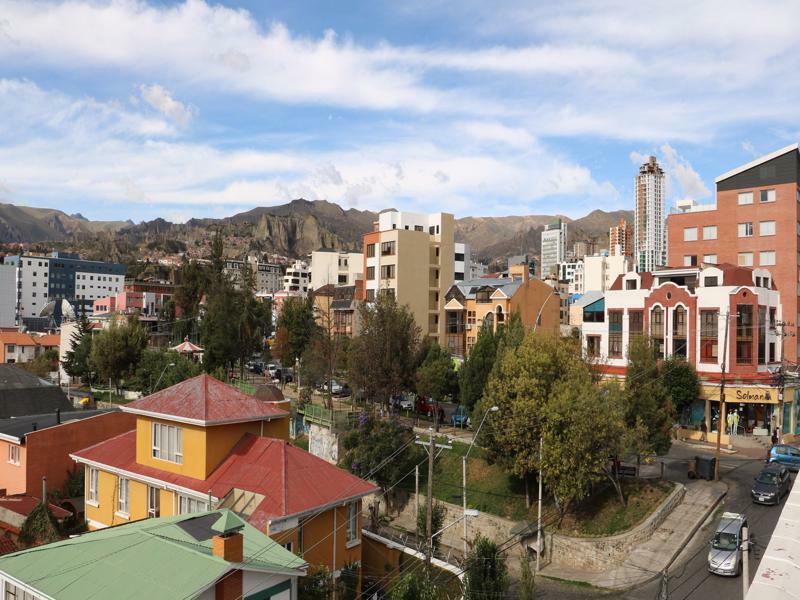 Delfines Apart Hotel La Paz Exteriör bild
